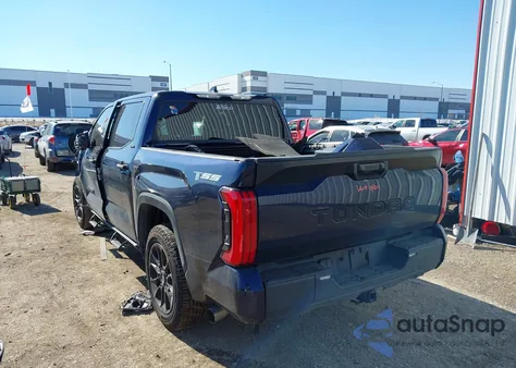 2022 Toyota Tundra Sr5 из США, поврежденный, VIN 5TFLA5AB1NX012471